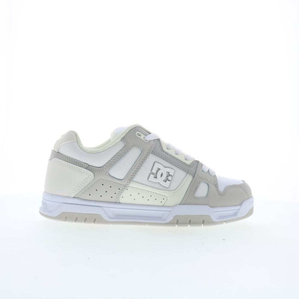 DC Mens Stag White Shoes (NWT)